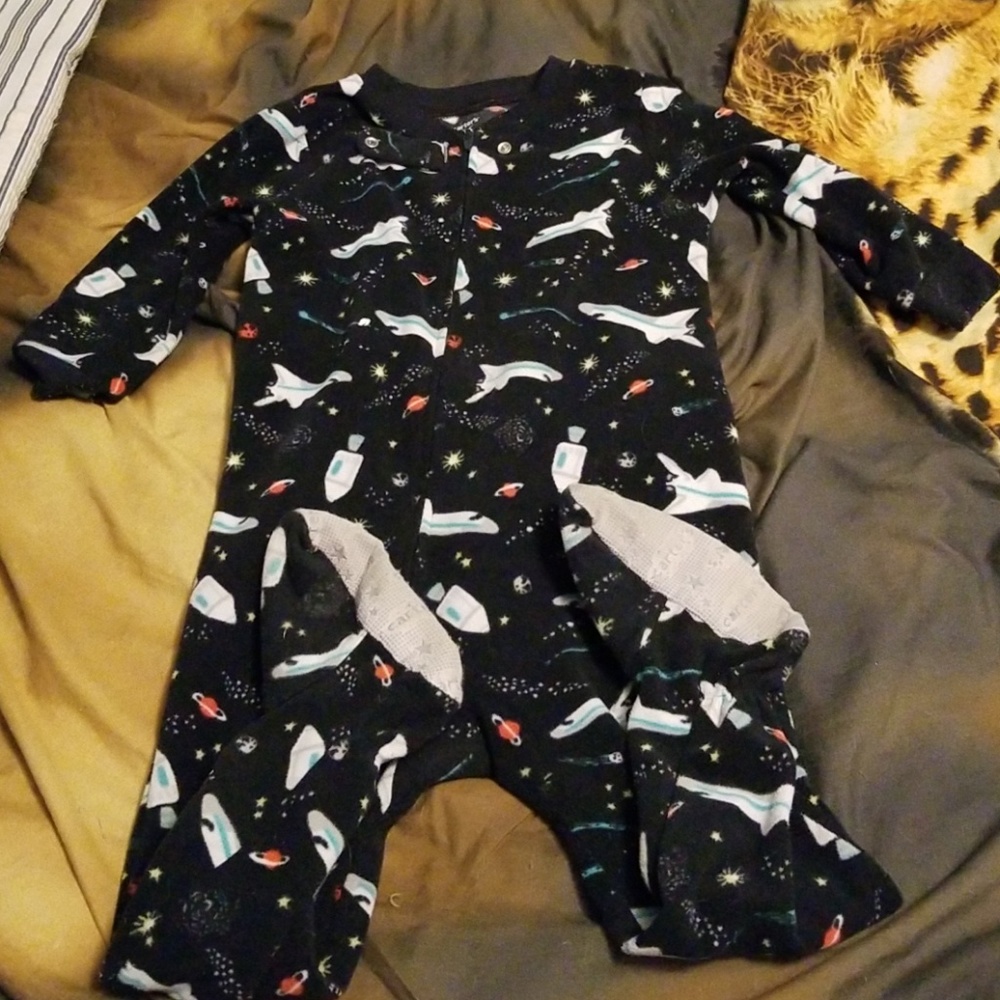 Feety pajamas